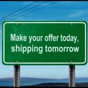 OFFER today and it SHIPS TOMORROW